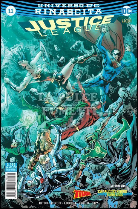 JUSTICE LEAGUE #    69 - JUSTICE LEAGUE 11 - RINASCITA